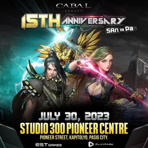 devil hunter cabal|Mercury: Cabal 15th Anniversary In.